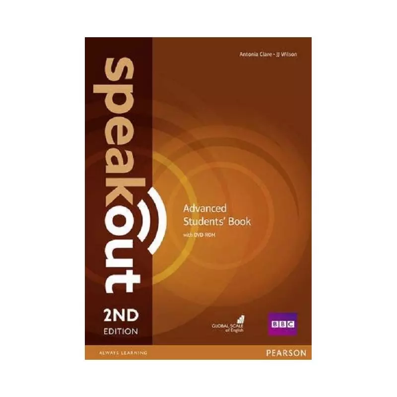 SPEAKOUT 2ND ADVANCED STUDENTS BOOK + DVD-ROM Antonia Clare - Pearson