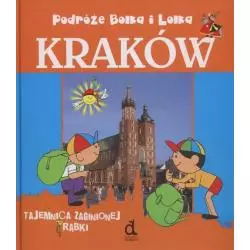 PODRÓŻE BOLKA I LOLKA KRAKÓW TAJEMNICE ZAGINIONEJ TRĄBKI - Dragon