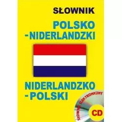 SŁOWNIK POLSKO-NIDERLANDZKI NIDERLANDZKO-POLSKI + CD SŁOWNIK ELEKTRONICZNY - Level Trading