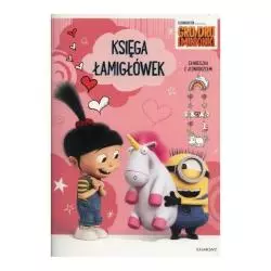 GRU DU I MINIONKI KSIĘGA ŁAMIGŁÓWEK - Egmont