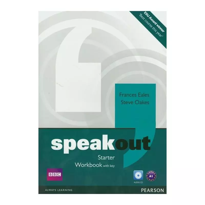 SPEAKOUT STARTER WORKBOOK WITH KEY + CD Frances Eales, Steve Oakes - Pearson