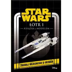 KSIĄŻKA Z MODELEM STAR WARS ŁOTR 1 - Egmont