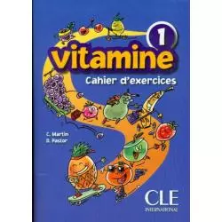 VITAMINE 1 ĆWICZENIA + CD SZKOŁA PODSTAWOWA - Cle International