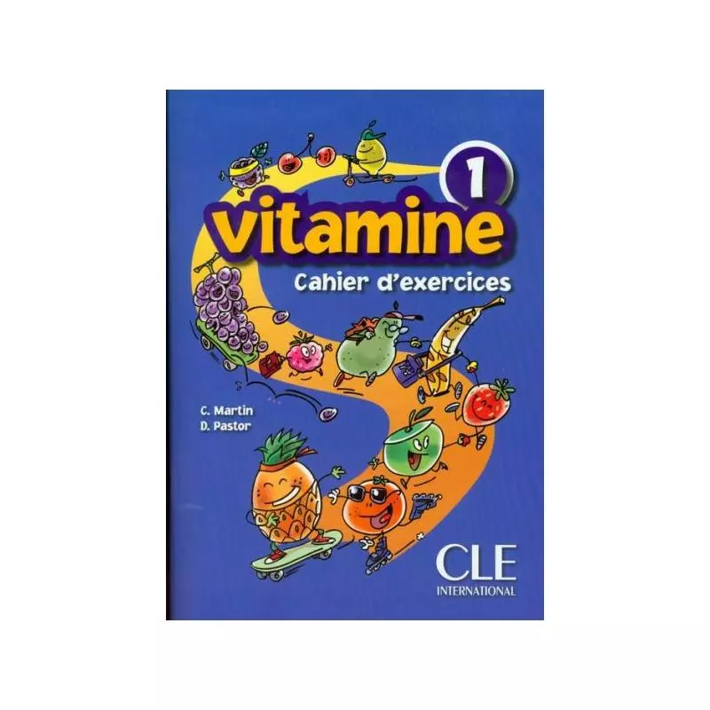 VITAMINE 1 ĆWICZENIA + CD SZKOŁA PODSTAWOWA - Cle International