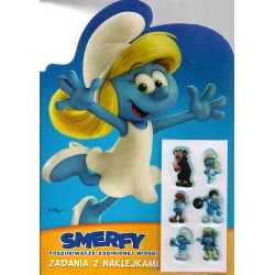 SMERFY POSZUKIWACZE ZAGINIONEJ WIOSKI ZADANIA Z NAKLEJKAMI - Egmont
