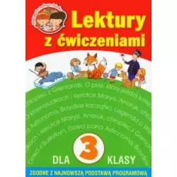 LEKTURY Z ĆWICZENIAMI DLA 3 KLASY Anna Wiśniewska, Irena Micińska-Łyżniak - Olesiejuk