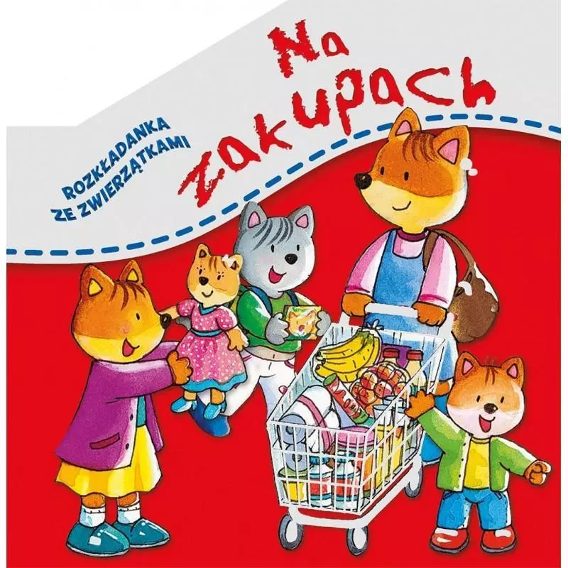 ROZKŁADANKA ZE ZWIERZĄTKAMI NA ZAKUPACH - Olesiejuk