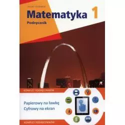 MATEMATYKA Z PLUSEM PODRĘCZNIK ZAKRES ROZSZERZONY Jacek Lech, Małgorzata Dobrowolska, Mikołaj Karpiński - GWO