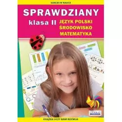 SPRAWDZIANY 2 JĘZYK POLSKI ŚRODOWISKO MATEMATYKA Beata Guzowska - Literat