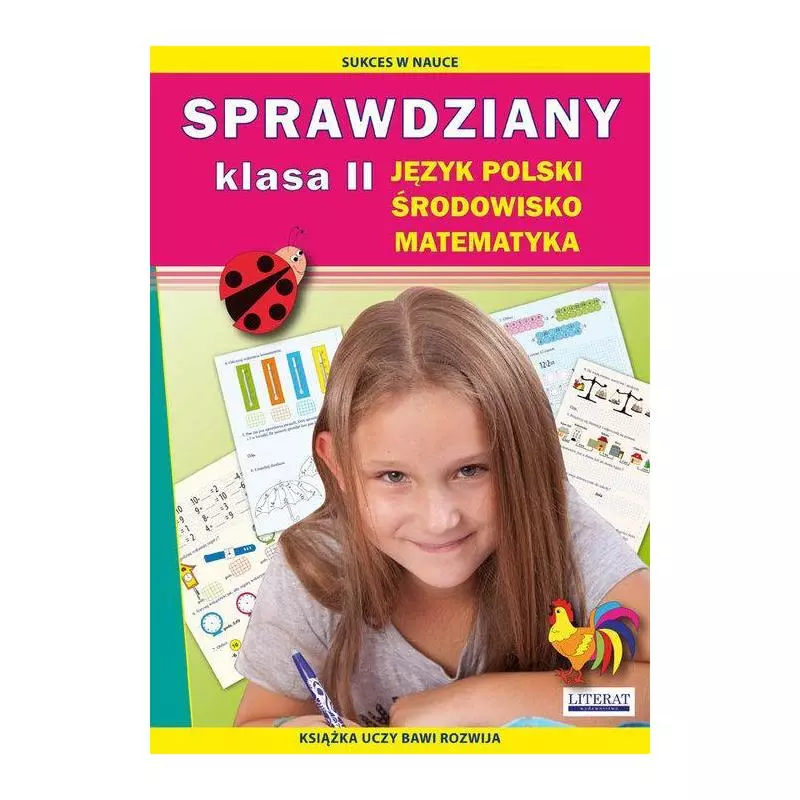 SPRAWDZIANY 2 JĘZYK POLSKI ŚRODOWISKO MATEMATYKA Beata Guzowska - Literat