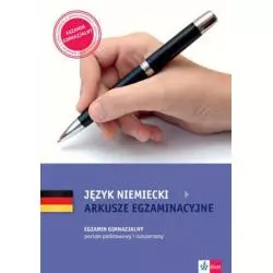 JEZYK NIEMIECKI ARKUSZE EGZAMINACYJNE POZIOM PODSTAWOWY I ROZSZERZONY - LektorKlett