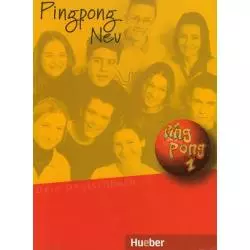 PINGPONG NEU 1 DEIN DEUTSCHBUCH Gabriele Kopp, Konstanze Frolich - Hueber Polska