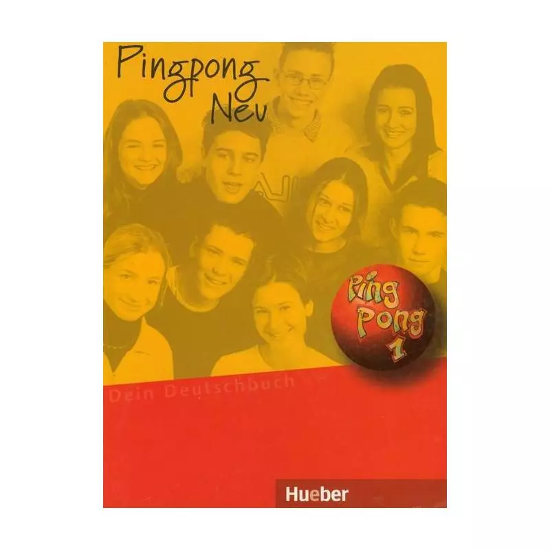 PINGPONG NEU 1 DEIN DEUTSCHBUCH Gabriele Kopp, Konstanze Frolich - Hueber Polska