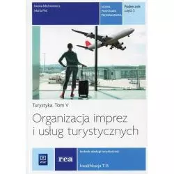 ORGANIZACJA IMPREZ I USŁUG TURYSTYCZNYCH PODRĘCZNIK 2 Maria Peć, Iwona Michniewicz - WSiP