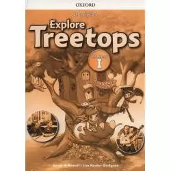 EXPLORE TREETOPS 1 ZESZYT ĆWICZEŃ Sarah Howell, Lisa Kester-Dodgson - Oxford University Press