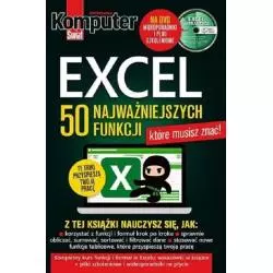 EXCEL 50 NAJWAŻNIEJSZYCH FUNKCJI KTÓRE MUSISZ ZNAĆ + DVD Adam Kopeć - Ringier Axel Springer