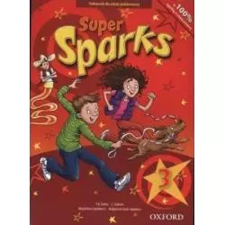 SUPER SPARKS 3 PODRĘCZNIK + CD Magdalena Szpotowicz, Małgorzata Szulc-Kurpaska, Paul A.Graham, C. Davies - Oxford