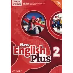 NEW ENGLISH PLUS 2 PODRĘCZNIK + CD Ben Wetz, Nicholas Tims, James Styring - Oxford