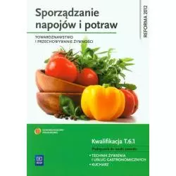 SPORZĄDZANIE NAPOJÓW I POTRAW TOWAROZNAWSTWO I PRZECHOWYWANIE ŻYWNOŚCI Anna Kmiołek - WSiP