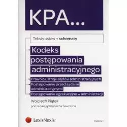 KODEKS POSTĘPOWANIA ADMINISTRACYJNEGO Wojciech Piątek - LexisNexis