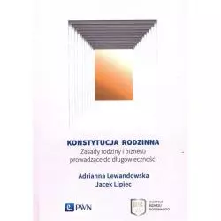 KONSTYTUCJA RODZINNA Adrianna Lewandowska - PWN