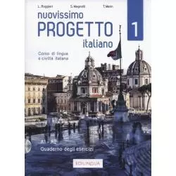 NUOVISSIMO PROGETTO ITALIANO 1 QUADERNO DEGLI ESERCIZI + CD S. Magnelli, T. Marin, L. Ruggieri - Edilingua