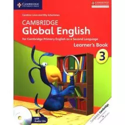 CAMBRIDGE GLOBAL ENGLISH 3 LEARNERS BOOK + CD Carline Linse - Cambridge University Press