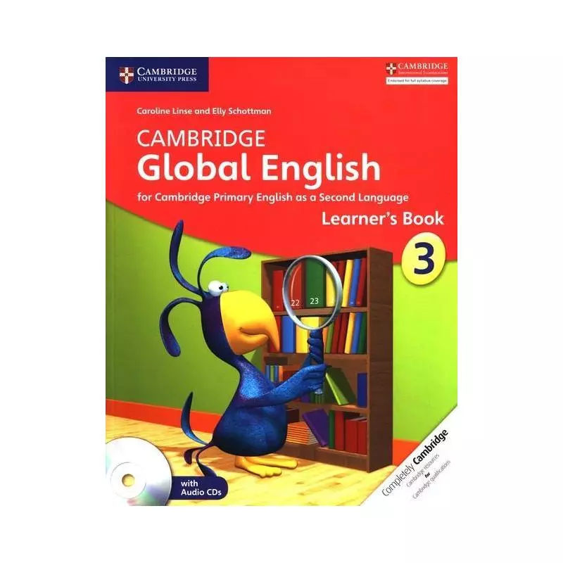 CAMBRIDGE GLOBAL ENGLISH 3 LEARNERS BOOK + CD Carline Linse - Cambridge University Press