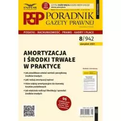 AMORTYZACJA I ŚRODKI TRWAŁE W PRAKTYCE - Infor