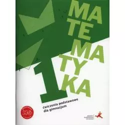 MATEMATYKA Z PLUSEM 1 ĆWICZENIA PODSTAWOWE Jacek Lech - GWO