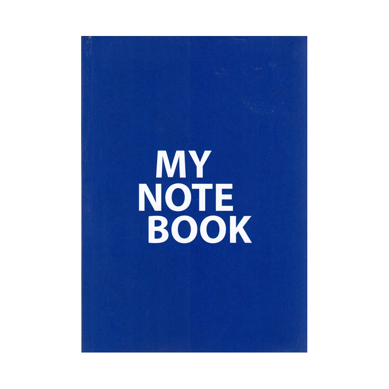 NOTES A5 MY NOTE BOOK 80 KARTEK - Panon