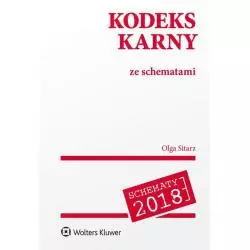 KODEKS KARNY ZE SCHEMATAMI Olga Sitarz - Wolters Kluwer