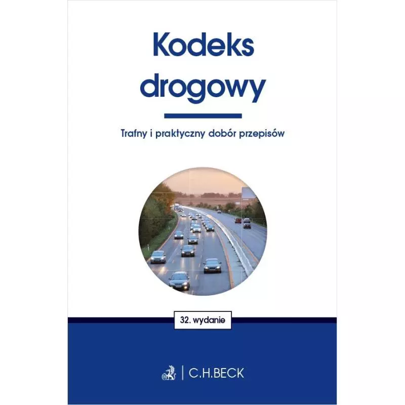 KODEKS DROGOWY - C.H. Beck