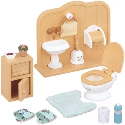 SYLVANIAN FAMILIES ZESTAW TOALETOWY + AKCESORIA 3+ - Epoch