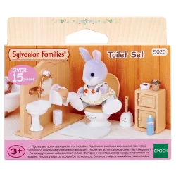 SYLVANIAN FAMILIES ZESTAW TOALETOWY + AKCESORIA 3+ - Epoch