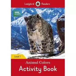 ANIMAL COLORS ACTIVITY BOOK LEVEL 1 - Ladybird