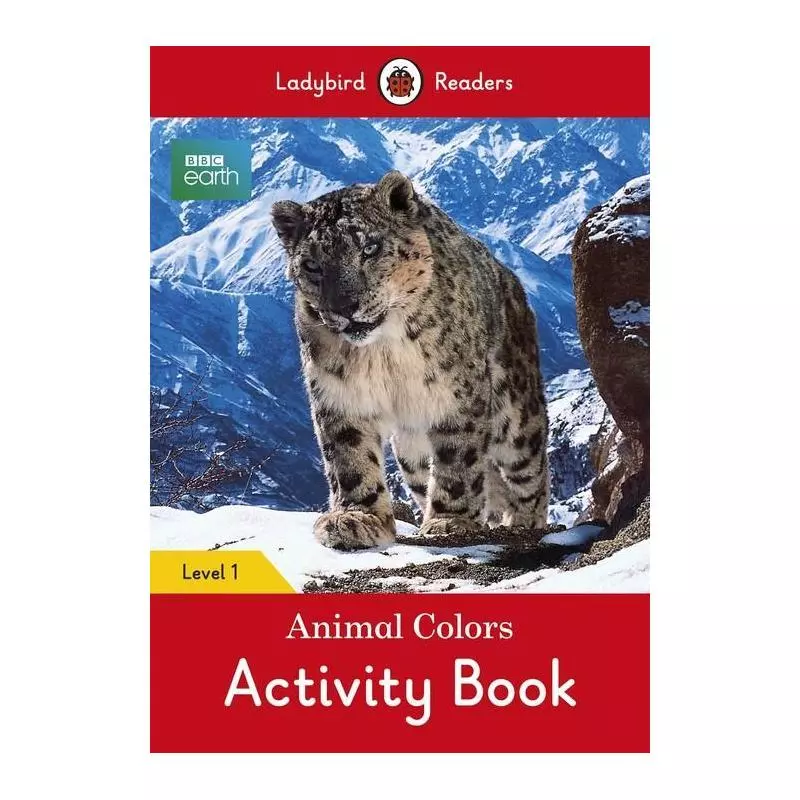 ANIMAL COLORS ACTIVITY BOOK LEVEL 1 - Ladybird