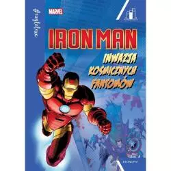 IRON MAN INWAZJA KOSMICZNYCH FANTOMÓW Steve Behling - Egmont