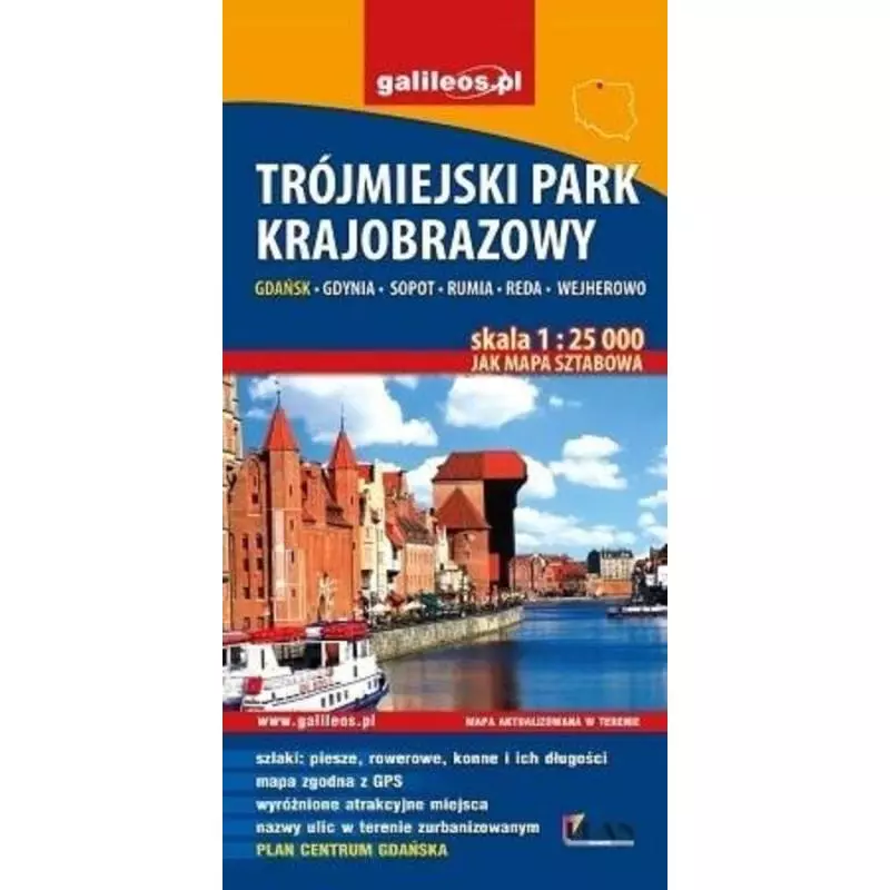 TRÓJMIEJSKI PARK KRAJOBRAZOWY - Plan