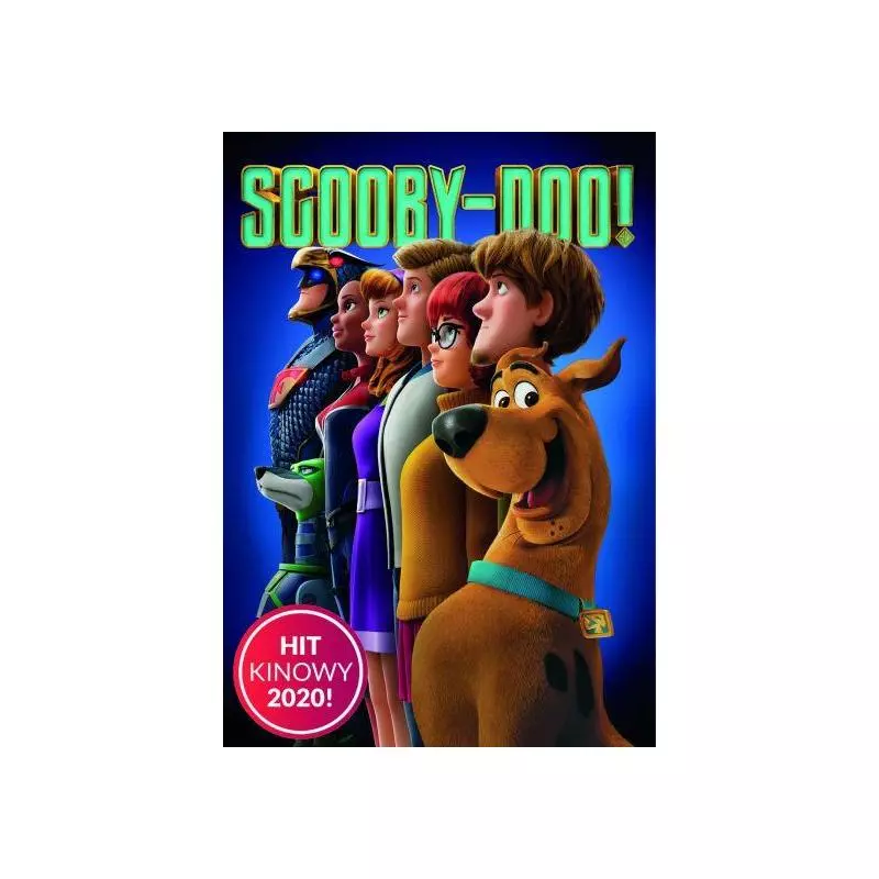 SCOOBY DOO DVD PL - Galapagos