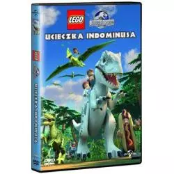 LEGO JURASSIC WORLD UCIECZKA INDOMINUSA DVD PL - Filmostrada