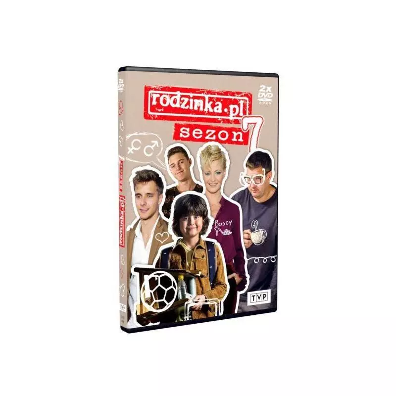 RODZINKA.PL SEZON 7 DVD PL - TVP