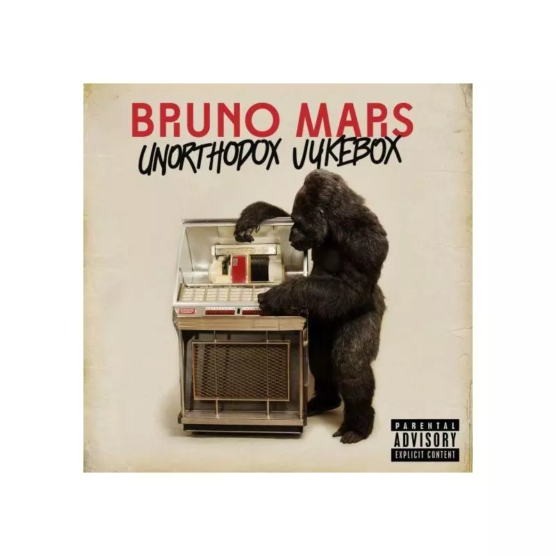 BRUNO MARS UNORTHODOX JUKEBOX CD - Universal Music Polska