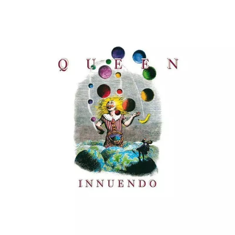 QUEEN INNUENDO CD - Universal Music Polska