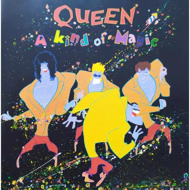 QUEEN A KIND OF MAGIC CD - Universal Music Polska