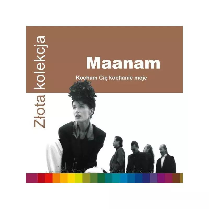 MAANAM ZŁOTA KOLEKCJA CD - Warner Music