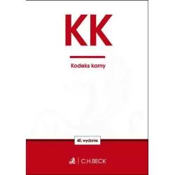 KODEKS KARNY - C.H. Beck