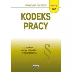 KODEKS PRACY PRAWO NA CO DZIEŃ Ewelina Koniuszek - Literat