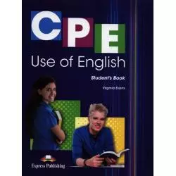 CPE USE OF ENGLISH STUDENTS BOOK Virginia Evans - Express Publishing