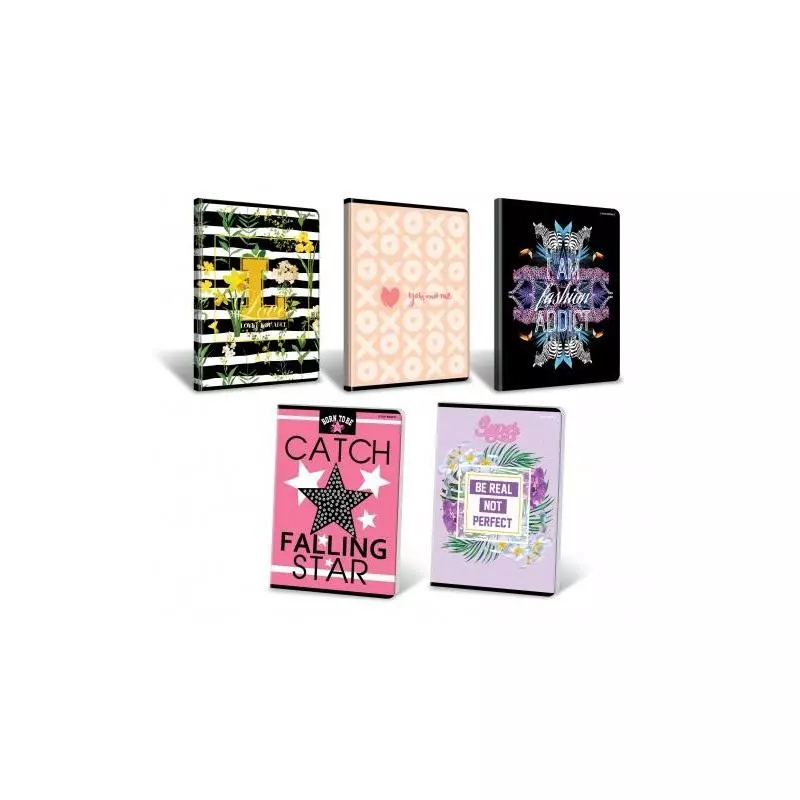 ZESZYT W KRATKĘ 80 KARTEK Z MARGINESEM A5 - Hamelin